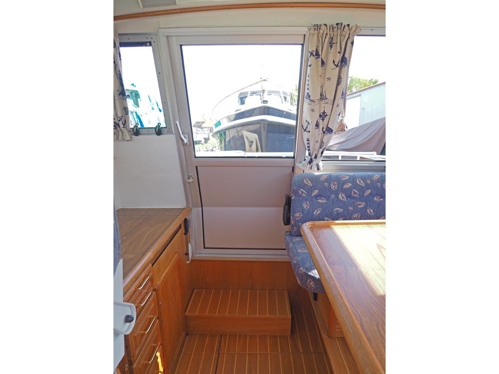 Stuurhuis, Accommodatie